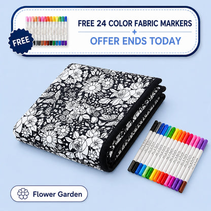 Color Your Own Cozy Blanket