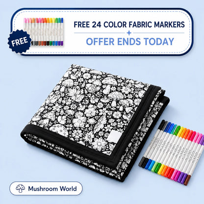 Color Your Own Cozy Blanket