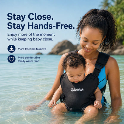 SplashBub™ Water & Land Baby Carrier