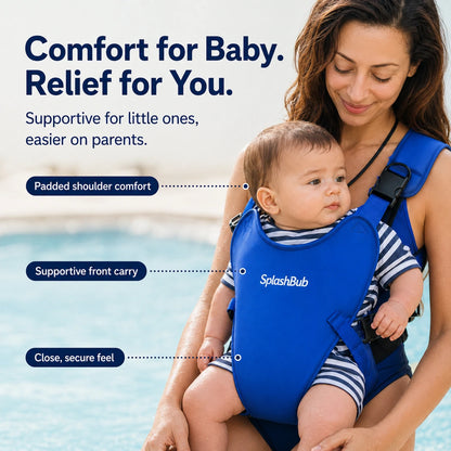 SplashBub™ Water & Land Baby Carrier