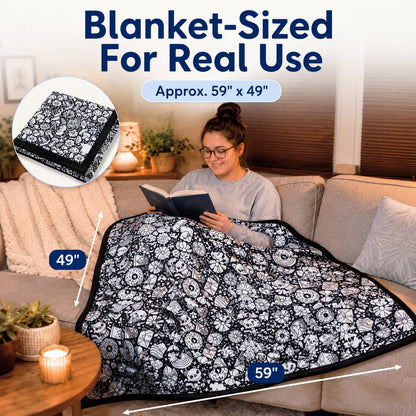 Color Your Own Cozy Blanket