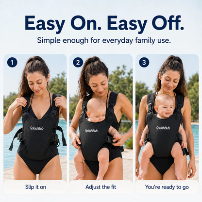 SplashBub™ Water & Land Baby Carrier