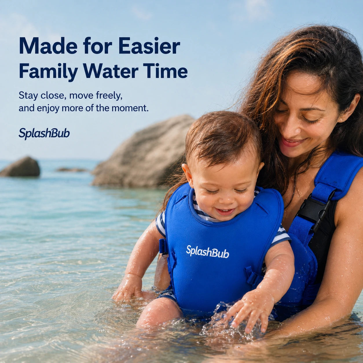SplashBub™ Water & Land Baby Carrier
